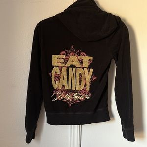 Juicy Couture EAT CANDY hoodie